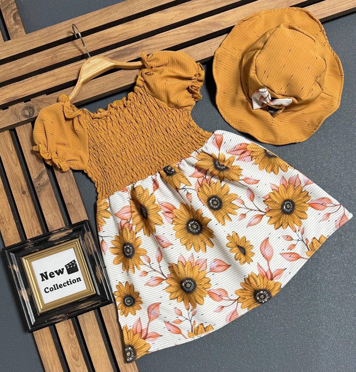 80 Three Piece Summer Dress + Hat Mixed Bundle