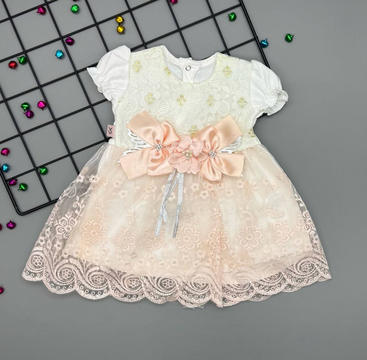 48 Piece Children Summer Dress Bundle - Colours Mixed