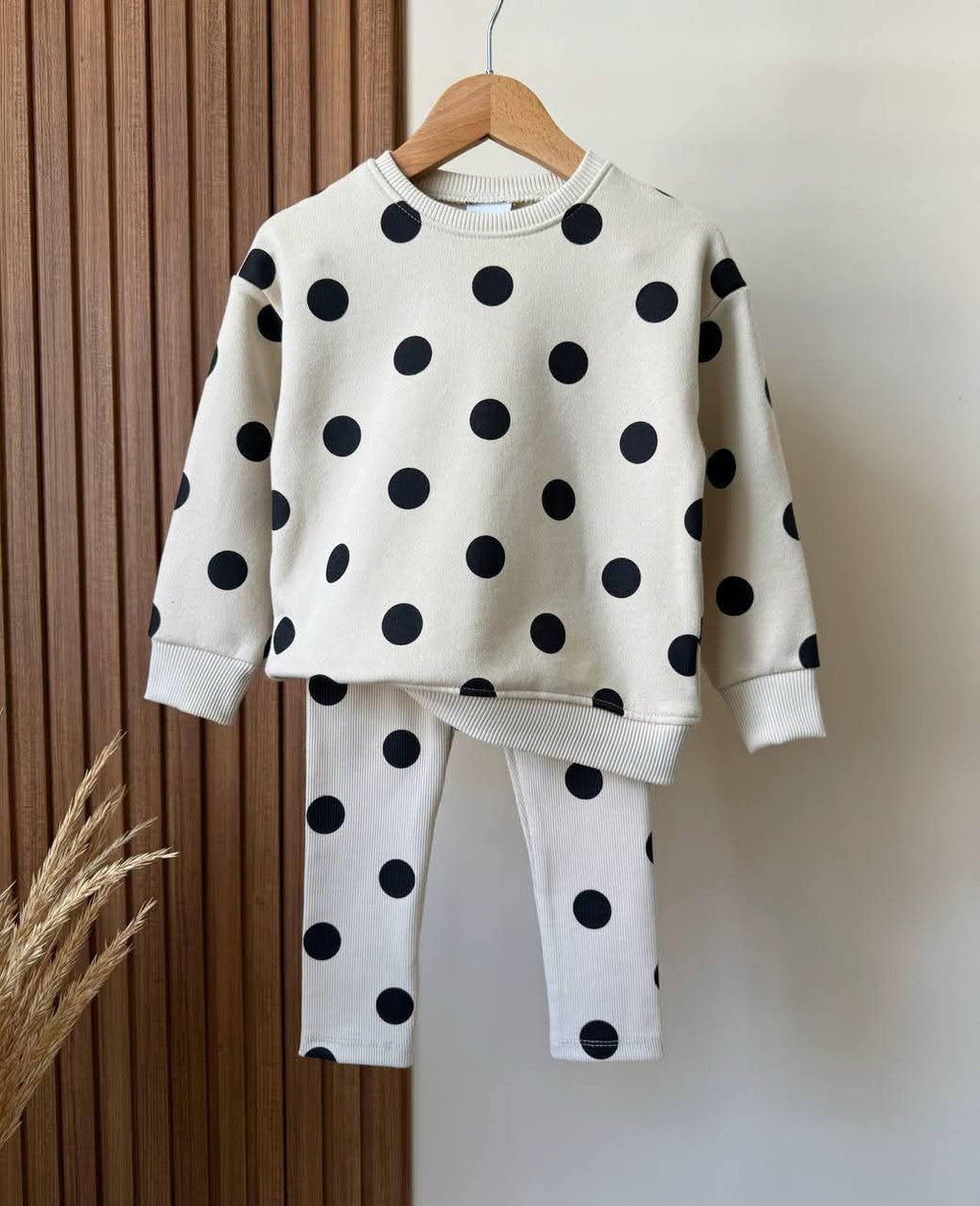 Polka Dot Lounge Set - 10 Piece Wholesale Pack