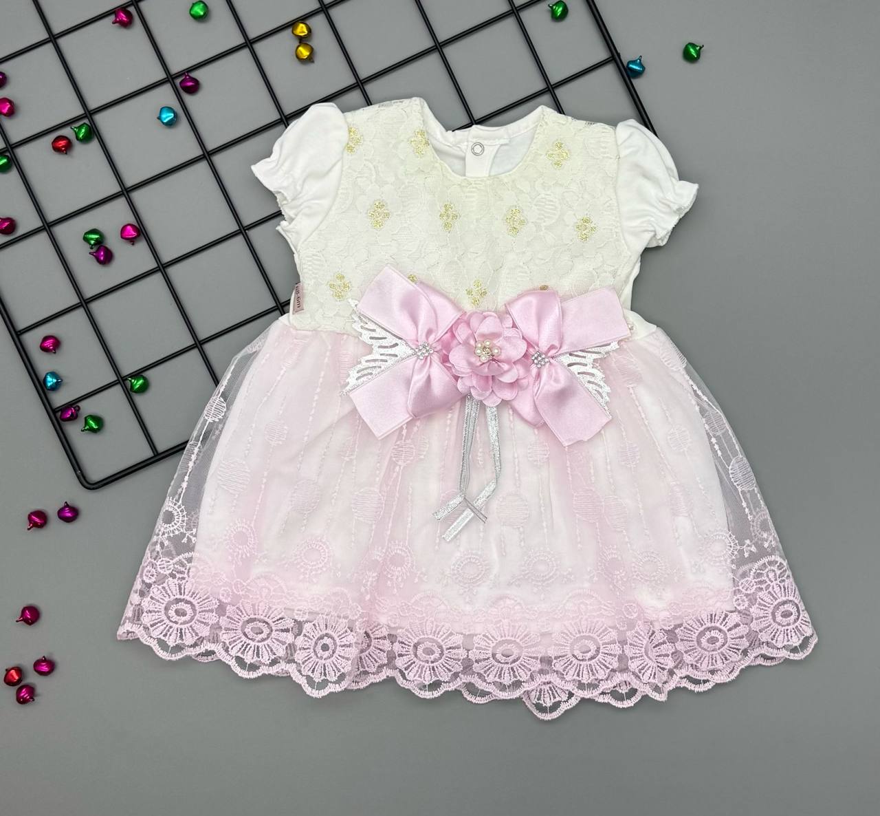 48 Piece Children Summer Dress Bundle - Colours Mixed