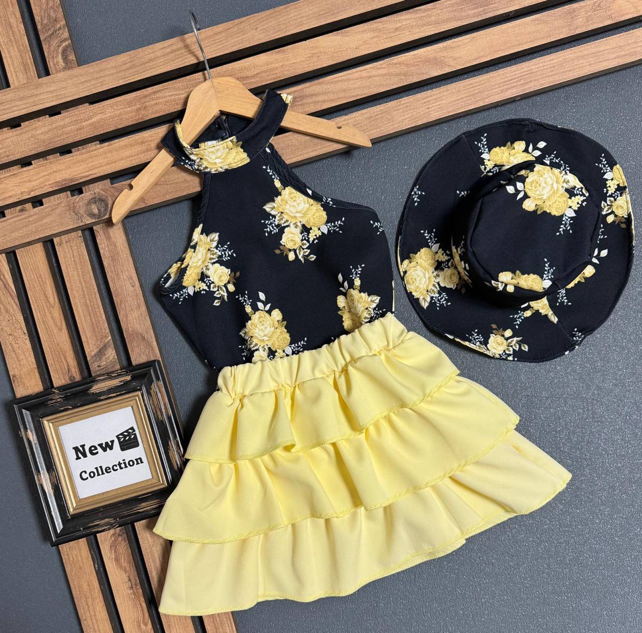80 Three Piece Summer Dress + Hat Mixed Bundle