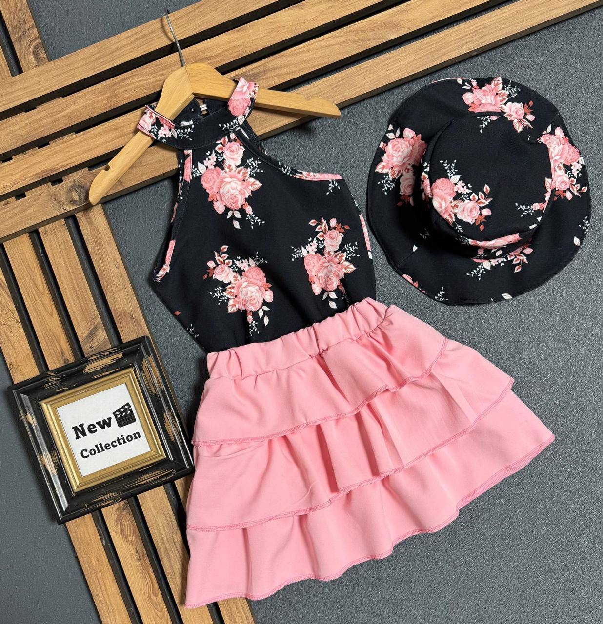 80 Three Piece Summer Dress + Hat Mixed Bundle