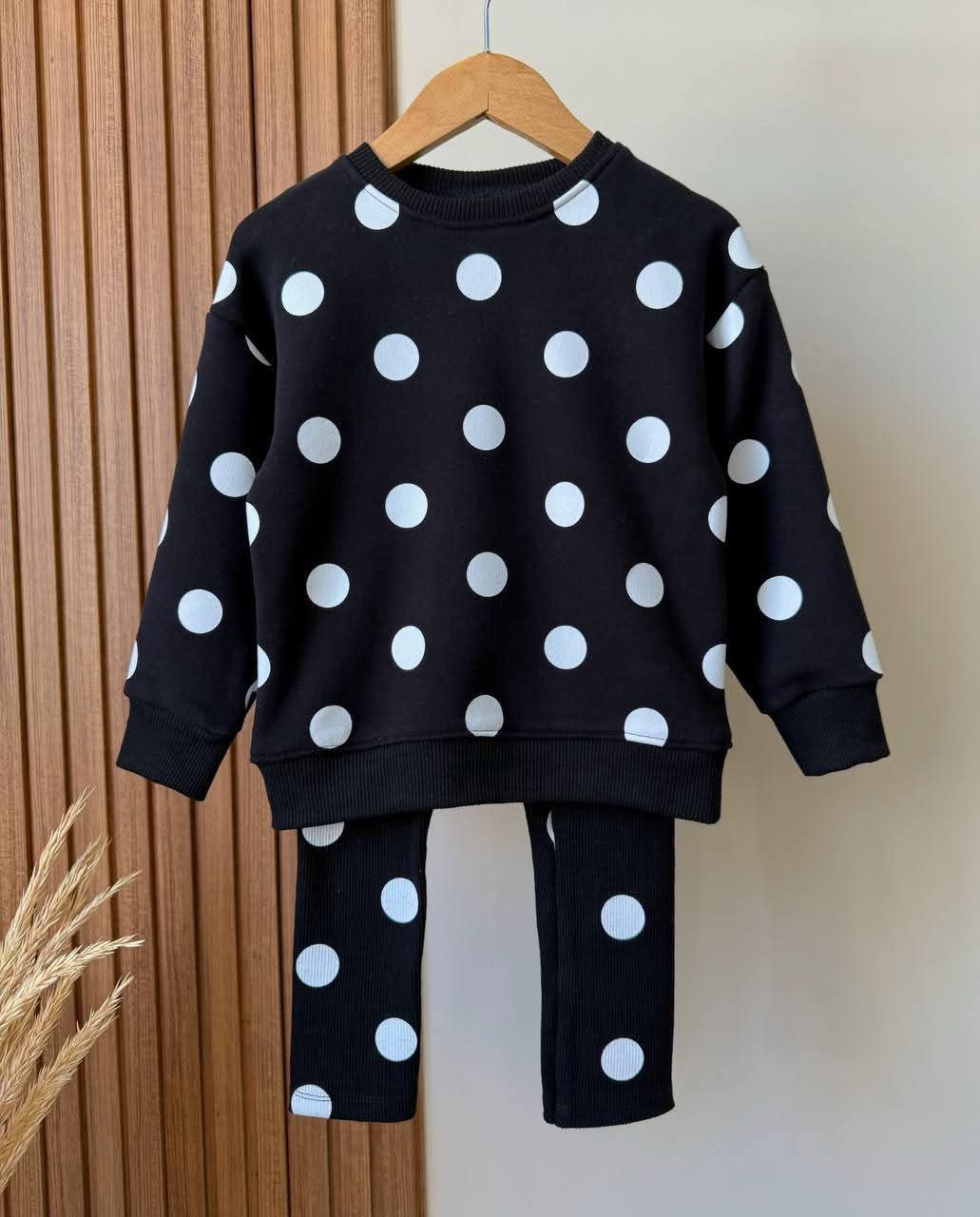 Polka Dot Lounge Set - 10 Piece Wholesale Pack