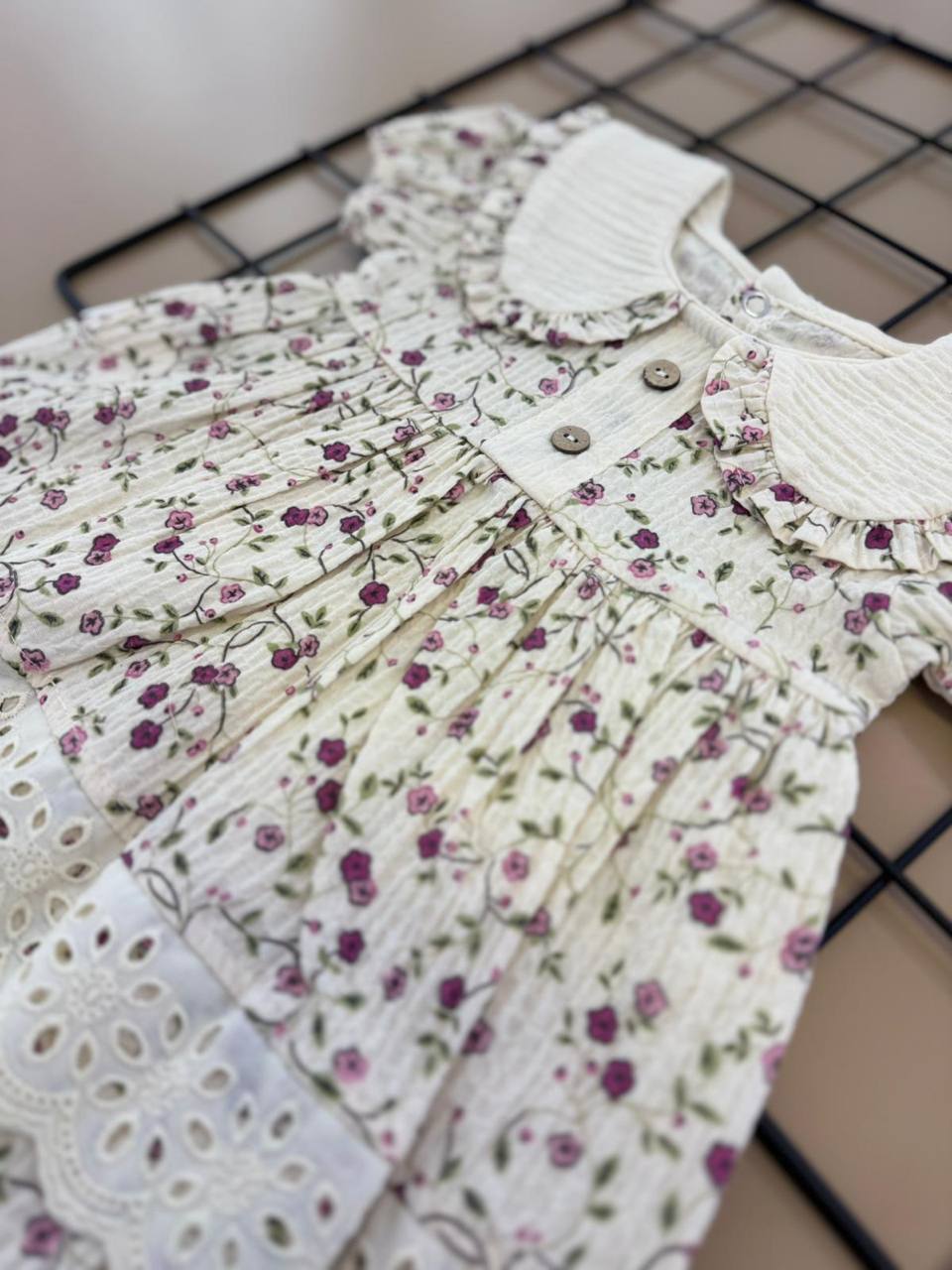 Summer Floral Pattern Dress - 36 Pieces