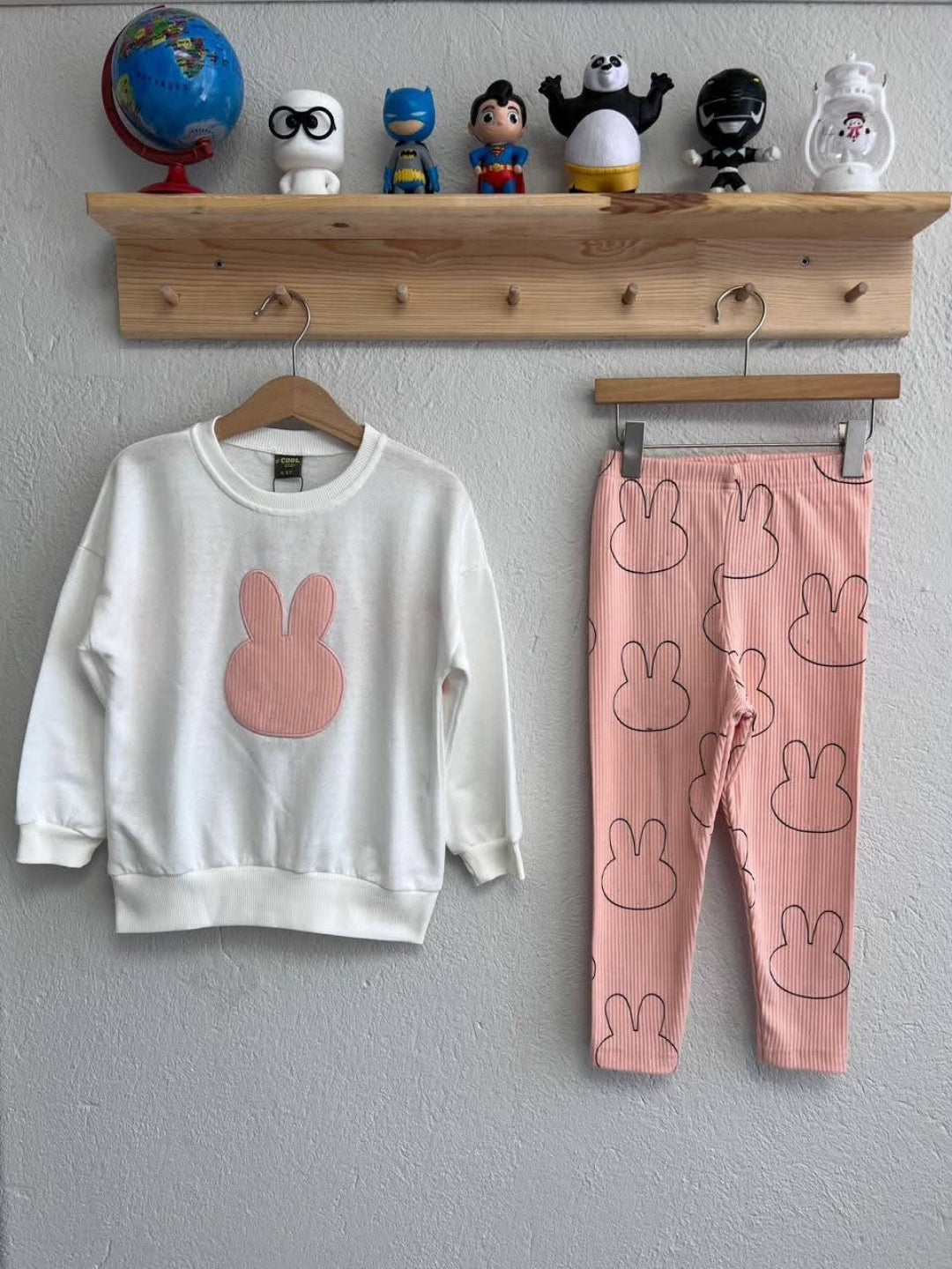 Bunny Lounge Set - 12 Piece Wholesale Pack