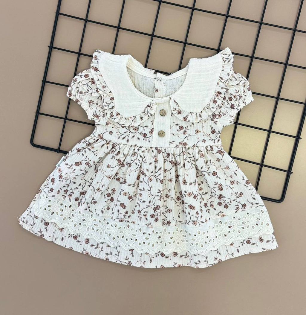 Summer Floral Pattern Dress - 36 Pieces