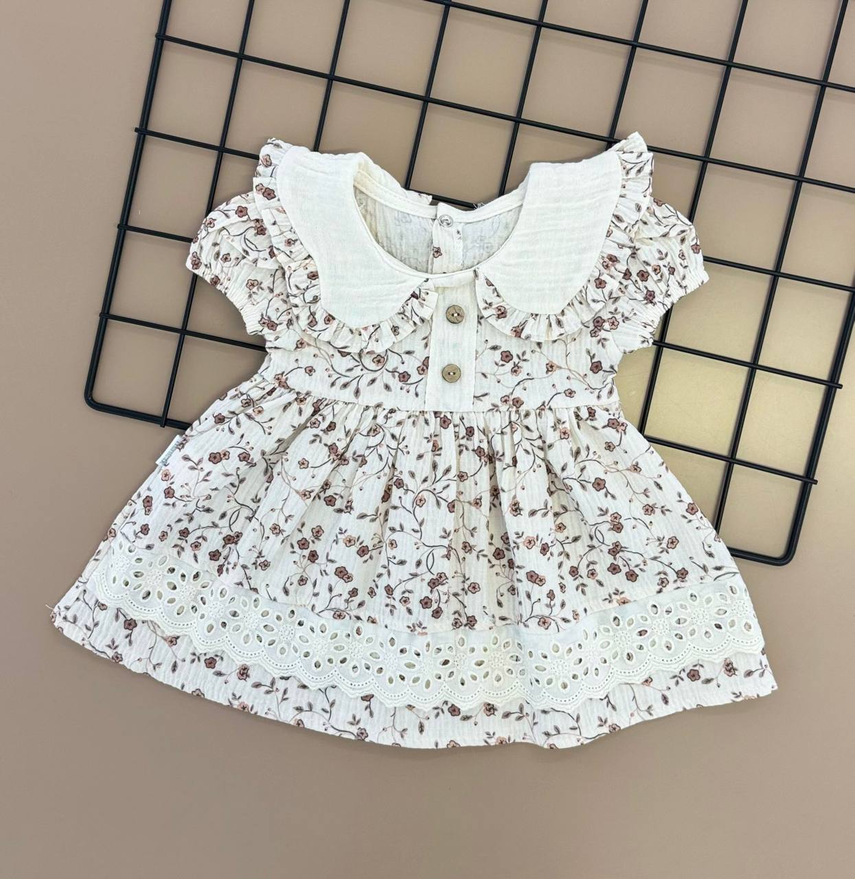 Summer Floral Pattern Dress - 36 Pieces