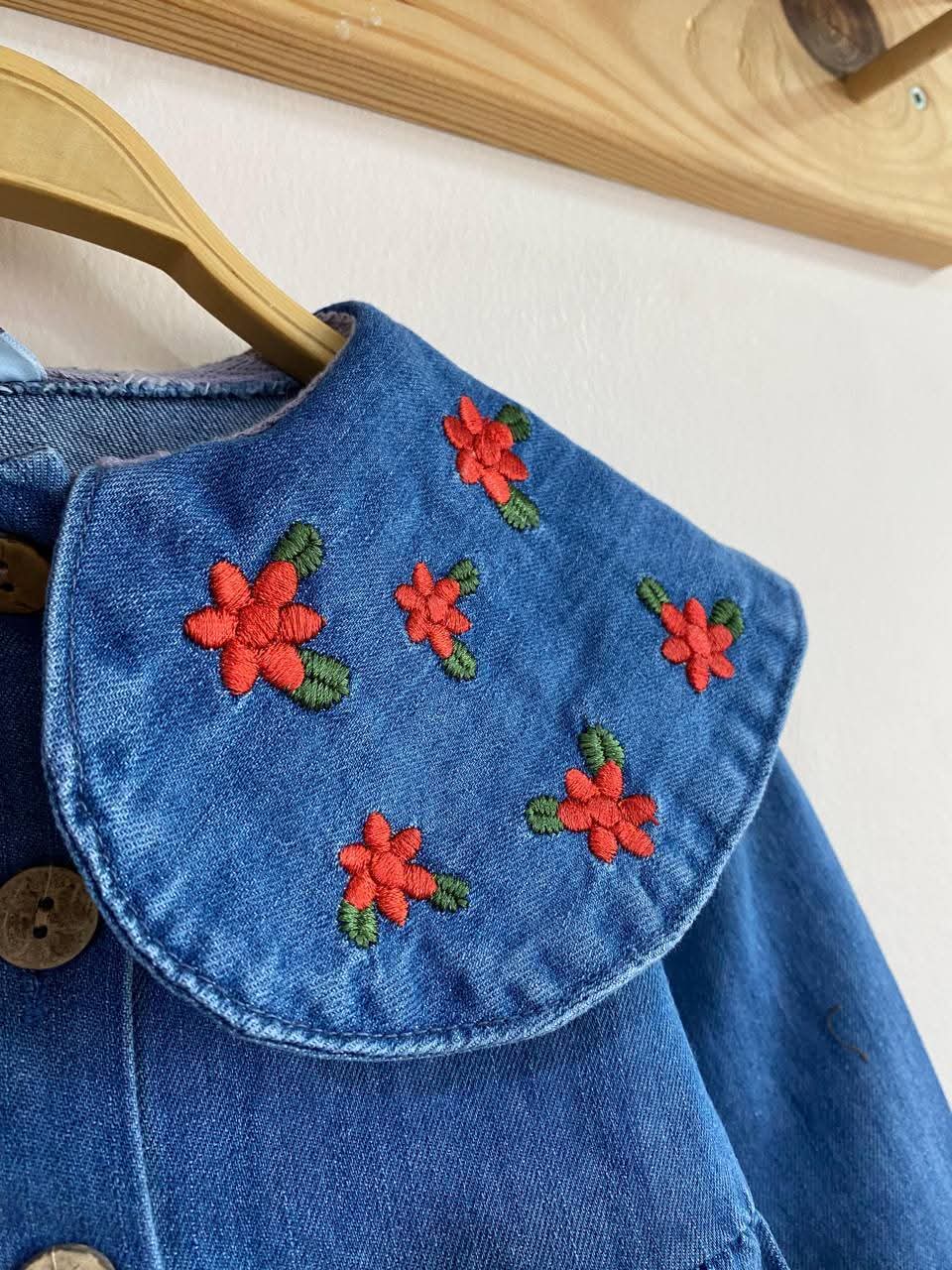 Denim Collar Dress - 8 Piece Wholesale Pack