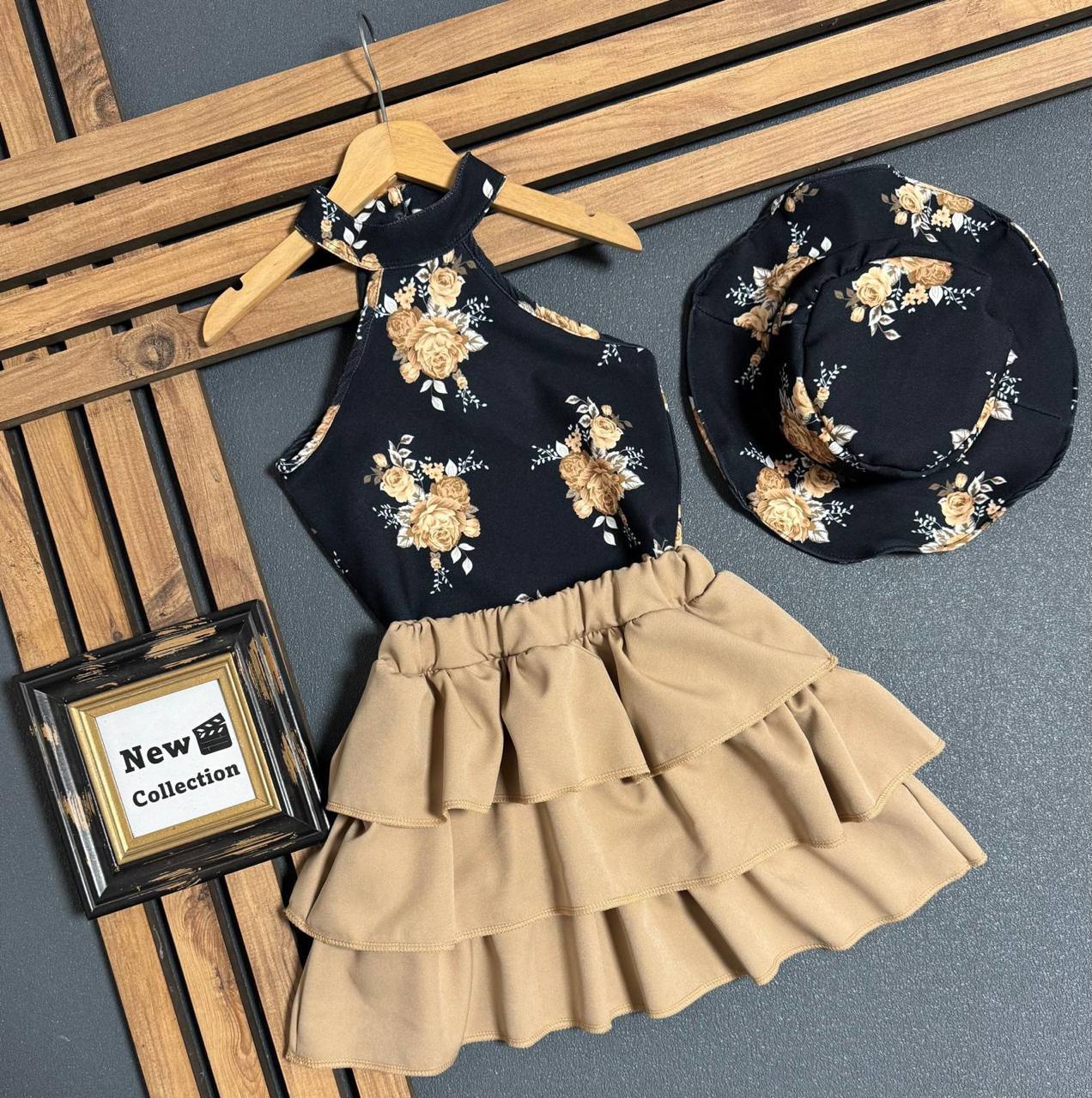 80 Three Piece Summer Dress + Hat Mixed Bundle
