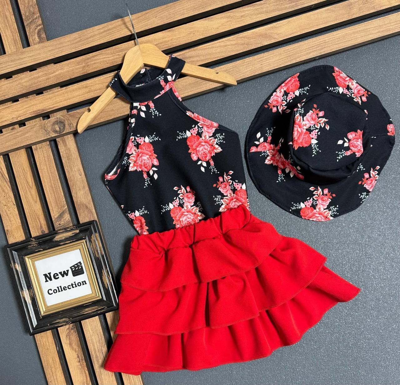 80 Three Piece Summer Dress + Hat Mixed Bundle