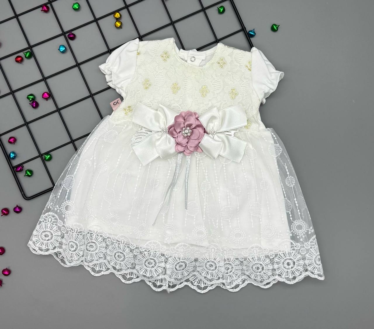 48 Piece Children Summer Dress Bundle - Colours Mixed