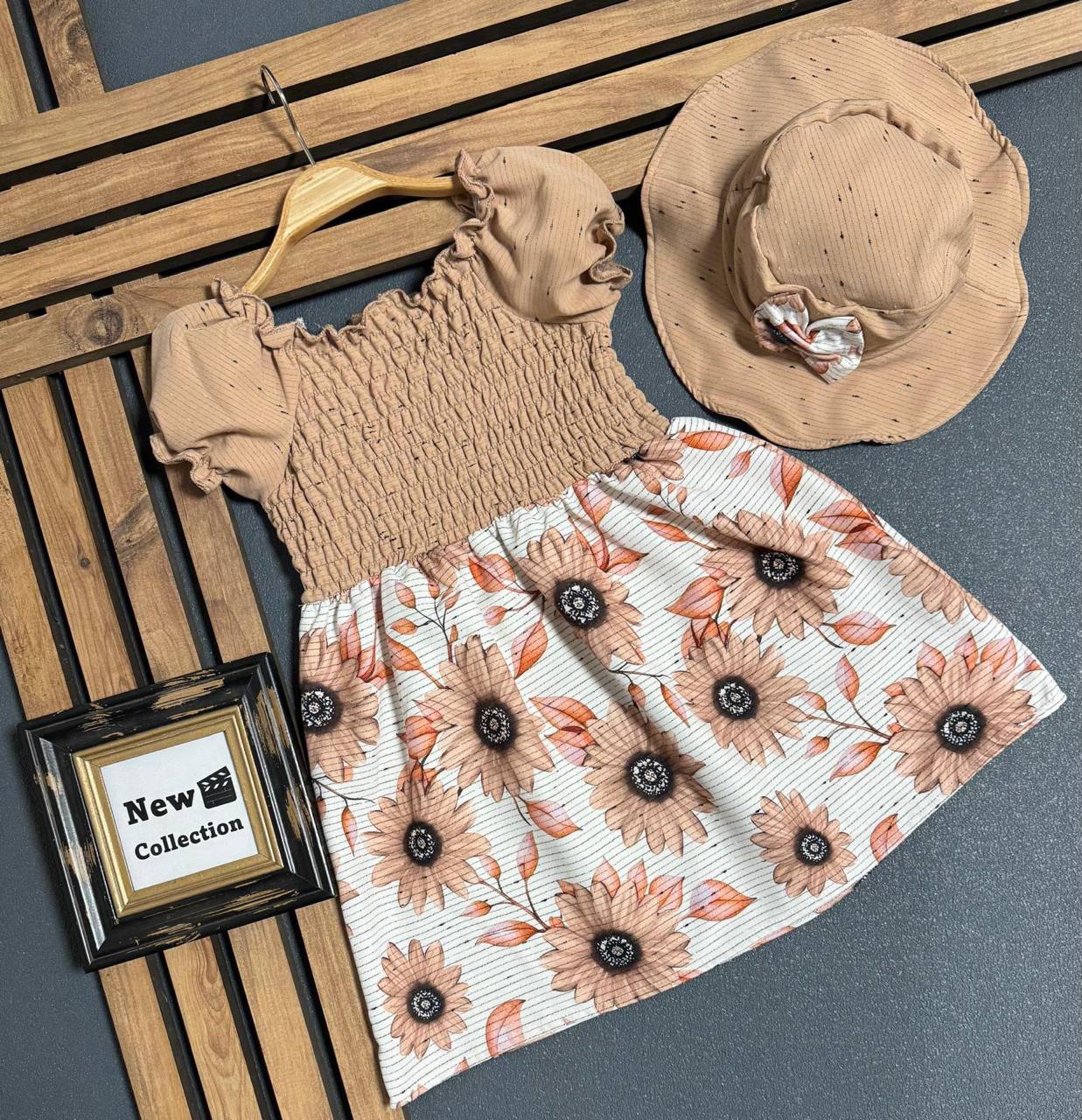 80 Three Piece Summer Dress + Hat Mixed Bundle