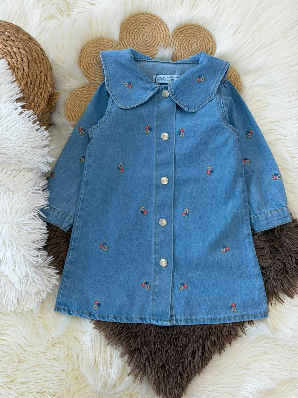 Denim Wear Childrens Summer Jacket Dresses Bundle x15
